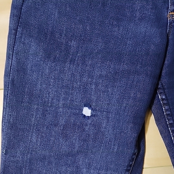 Lee Womens Dark Blue Relaxed Jeans Vintage 70s - Picture 9 of 10